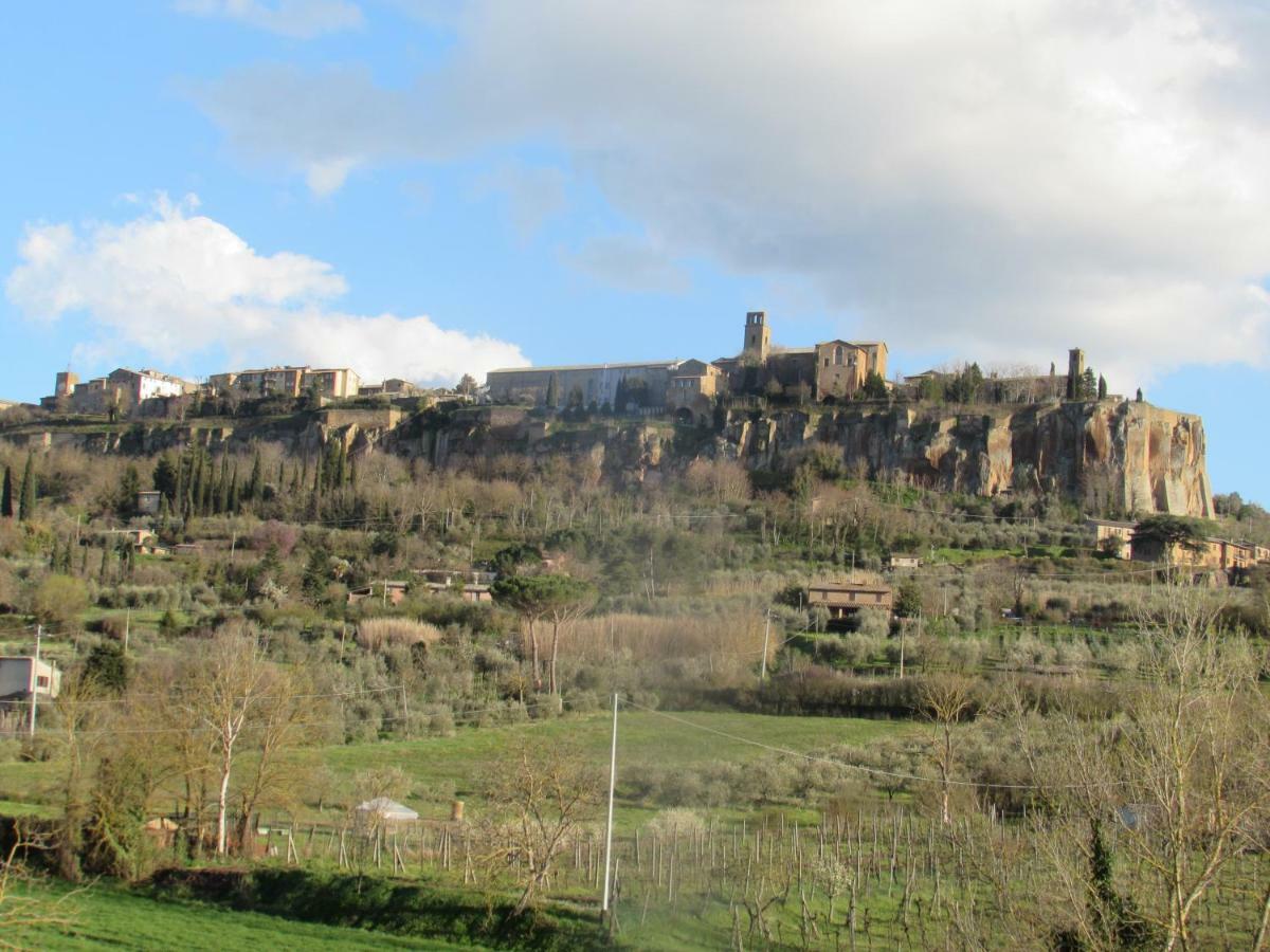 Casa Angolo delle Rose Orvieto Esterno foto