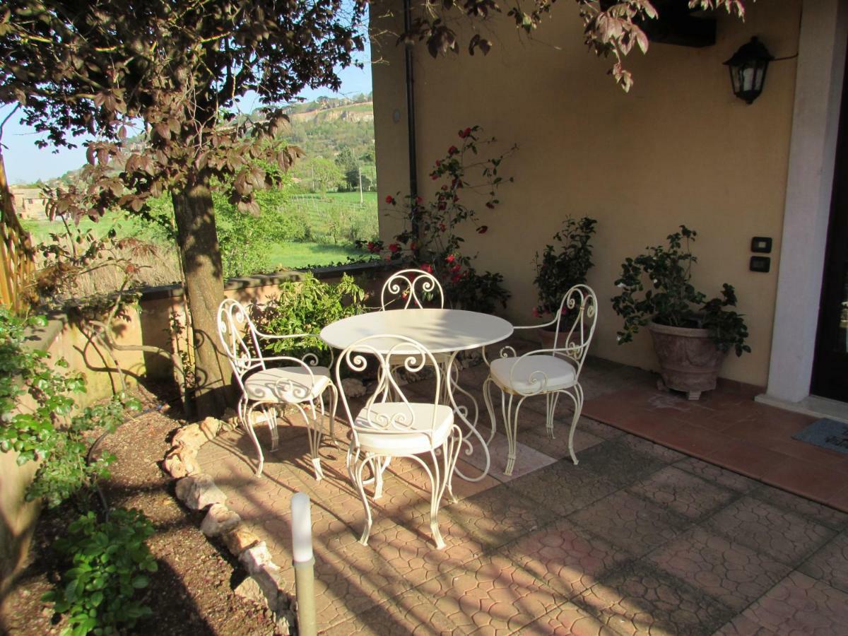 Casa Angolo delle Rose Orvieto Esterno foto