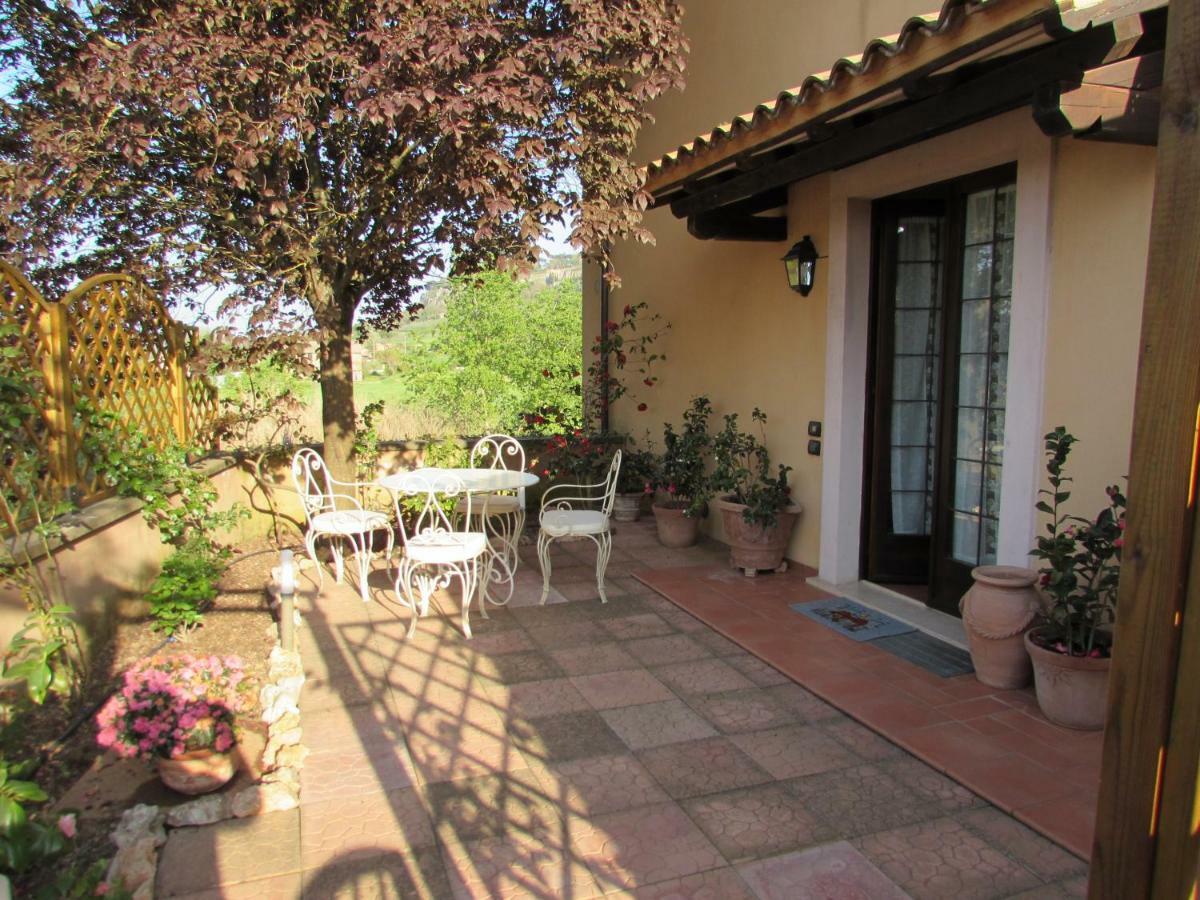 Casa Angolo delle Rose Orvieto Esterno foto